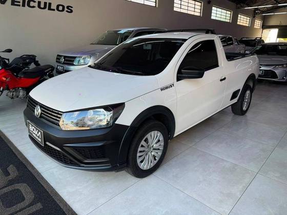 VOLKSWAGEN SAVEIRO 1.6 MSI ROBUST CS 8V FLEX 2P MANUAL VOLKSWAGEN SAVEIRO 1.6 MSI ROBUST CS 8V FLEX 2P MANUAL